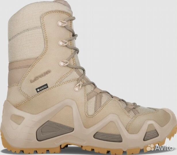 Тактические ботинки Lowa Zephyr GTX HI TF Desert