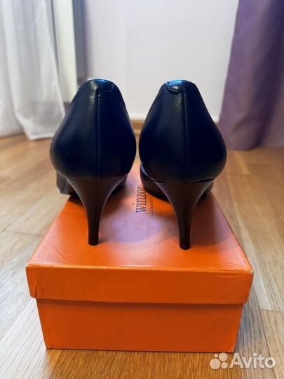 Туфли женские кожаные 40 размер