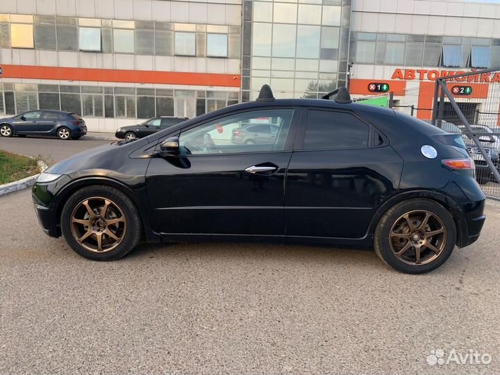 Honda Civic 1.8 AMT, 2008, 203 400 км