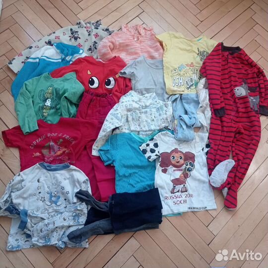 Детские вещи пакетом на 2 3 года