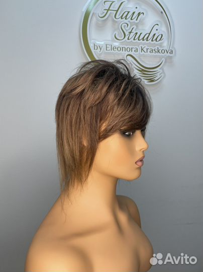 Светло-каштановая накладка