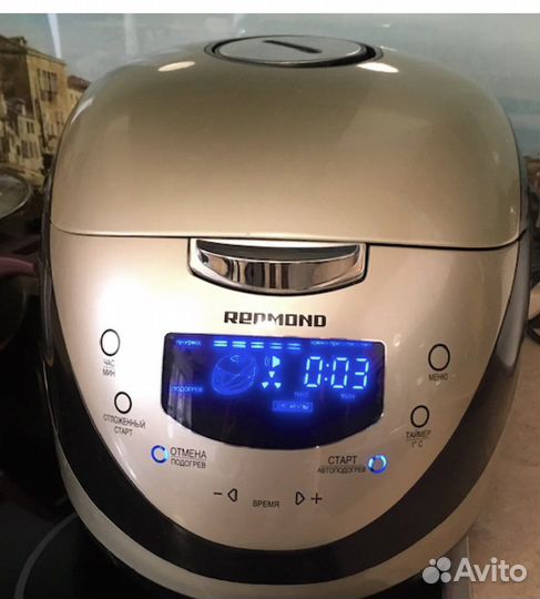 Мультиварка redmond RMC-M150