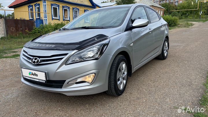 Hyundai Solaris 1.6 МТ, 2016, 46 446 км