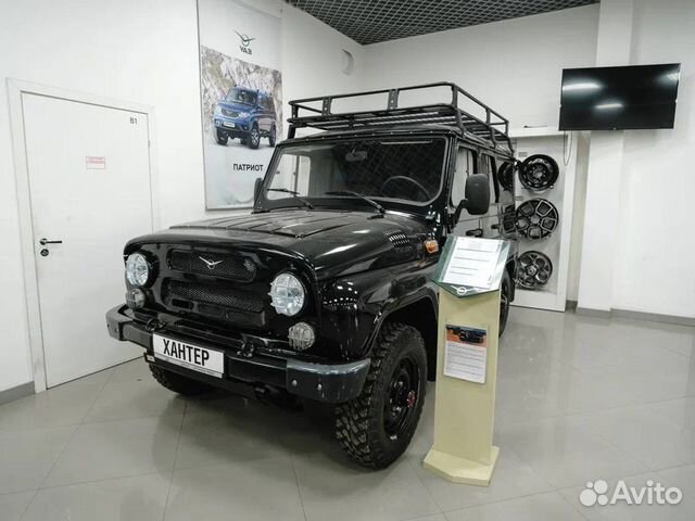 Новый УАЗ Hunter 2.7 MT, 2023, цена 2055000 руб.