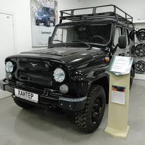 Новый УАЗ Hunter 2.7 MT, 2023, цена от 1 655 000 ру�б.