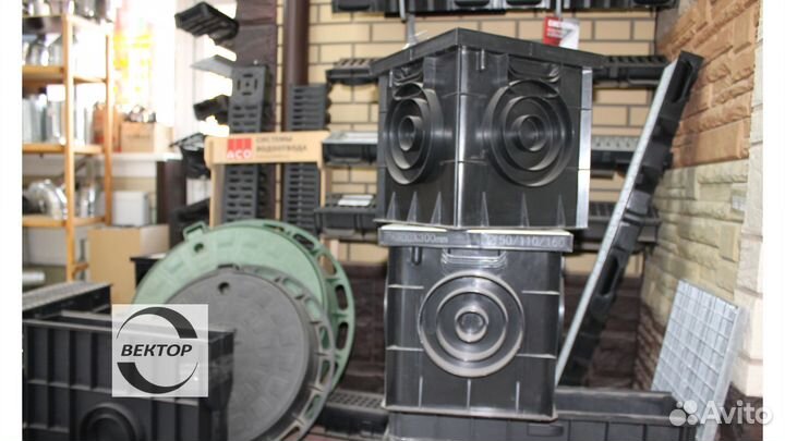 Водоприемник дождеприемник