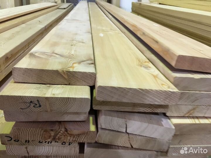 Палубная доска лиственница
