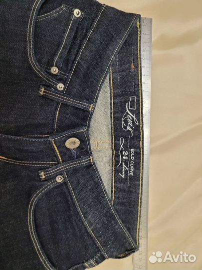 Джинсы женские levis размер 24 (40, xxs)