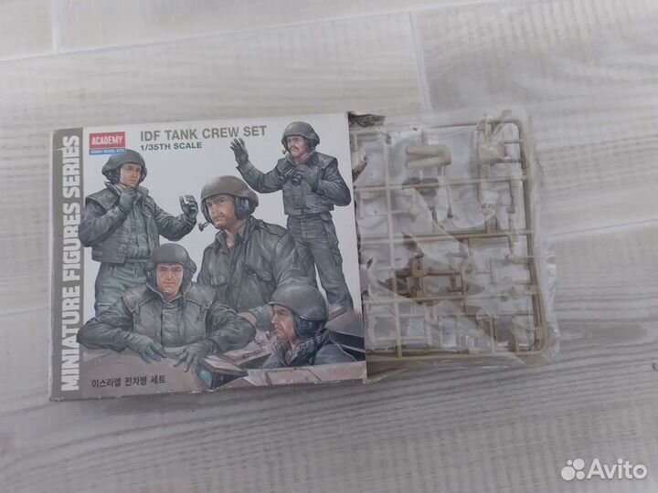Танковый экипаж от Академии