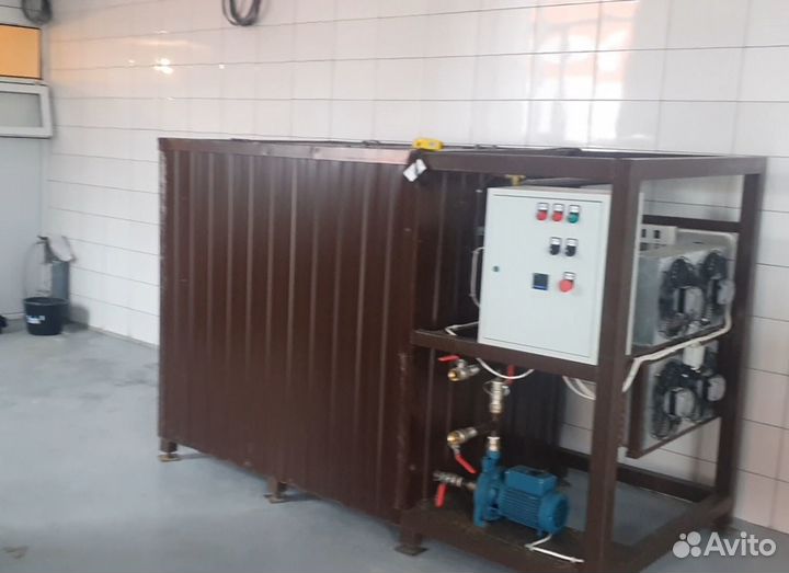 Новый. Молочный цех. Работает на сухом молоке