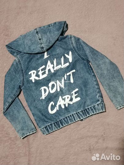 Джинсовка детская