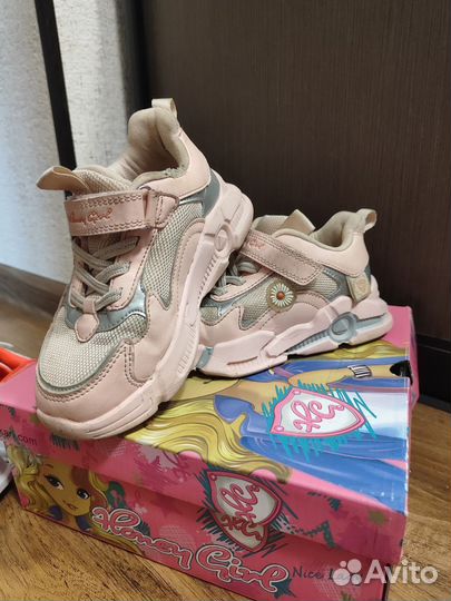 Обувь для девочки 27 размер (4 пары)