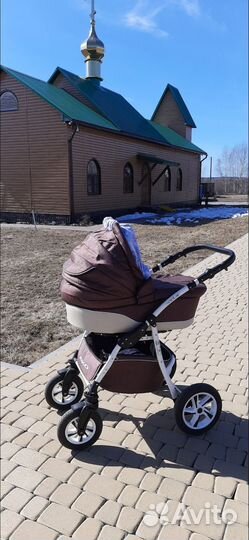 Коляска 2 в 1 Riko modus