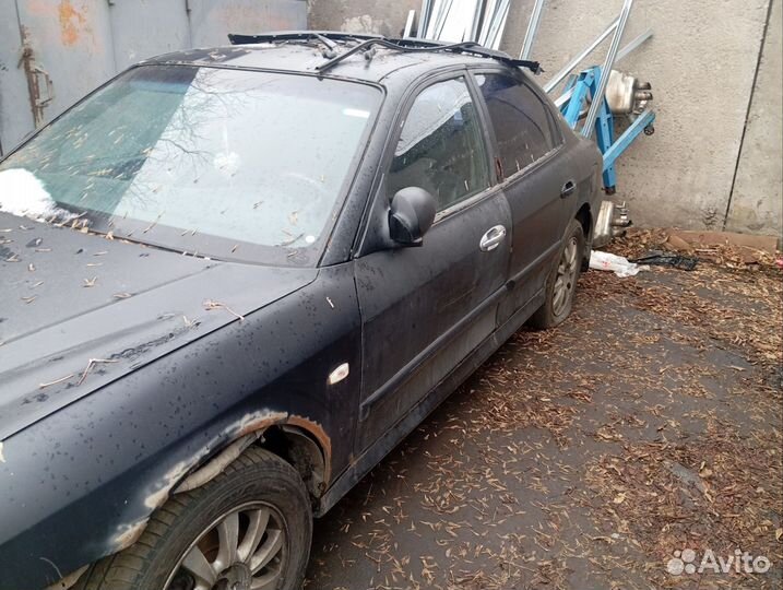 Капот на hyundai sonata тагаз