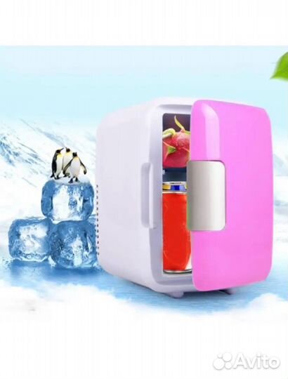 Автомобильный холодильник новый