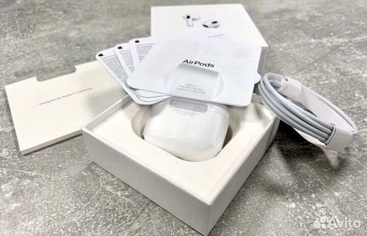 AirPods 3 / Версия 2023 / Новые