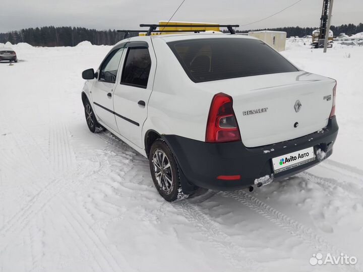 Renault Logan 1.4 МТ, 2013, 247 845 км