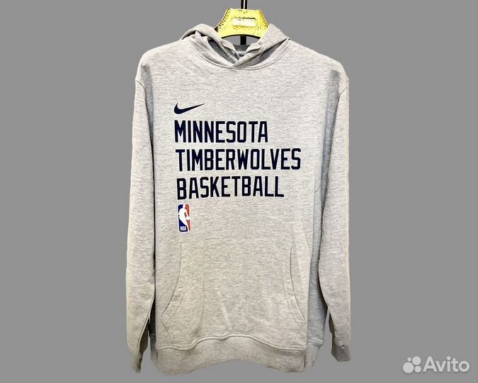 Худи (толстовка) Миннесота Тимбервулвз