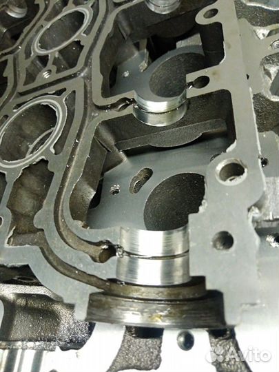 Ремонт постели распредвала