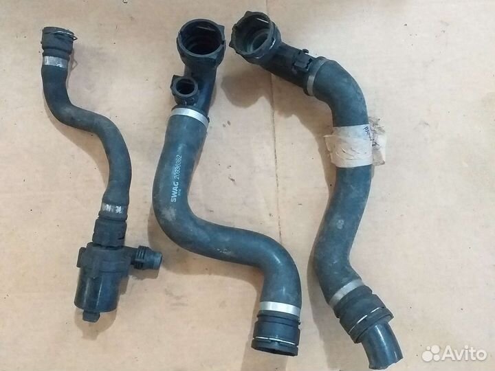 Патрубок радиатора bmw x 5 e53