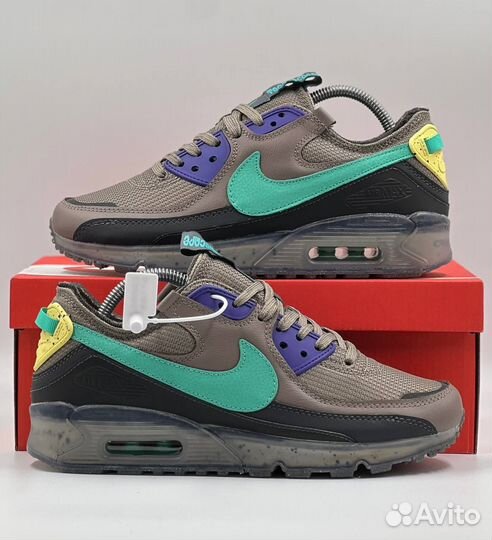 Nike Air Max 90 Terrascape Moon Fossil Light Menta