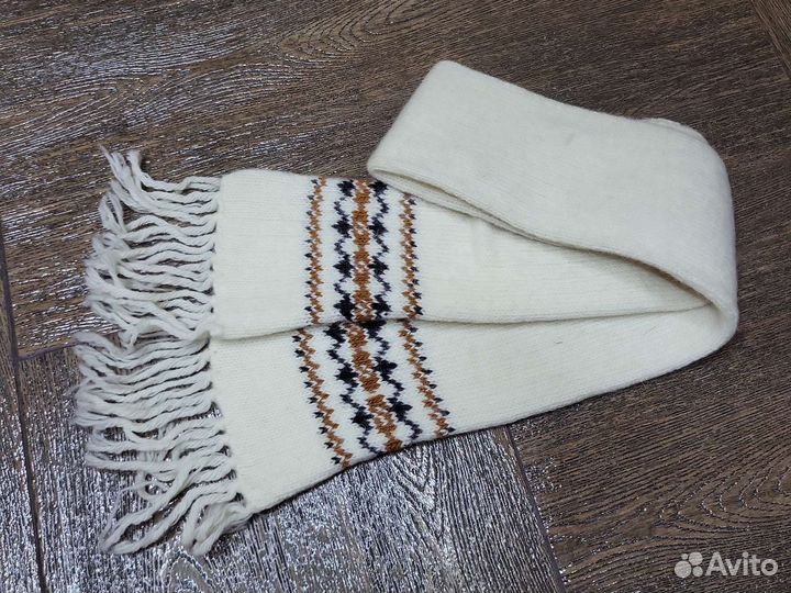 Шарф шерсть