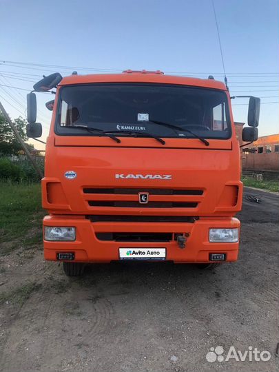КАМАЗ 65115, 2018
