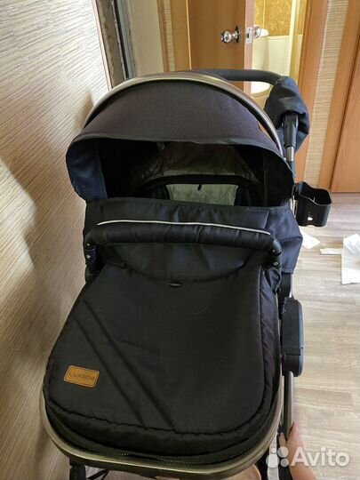 Коляска 2 в 1 luxmom