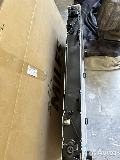 Радиатор охлождение mercedes w140 s500 s600