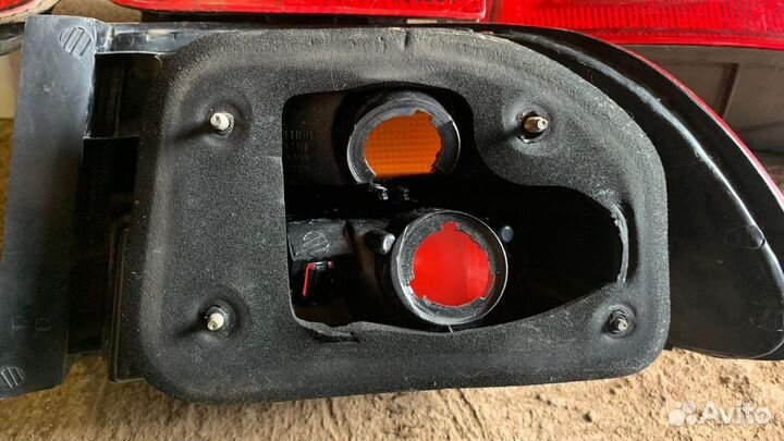 Фонари задние honda civic 1992 4d