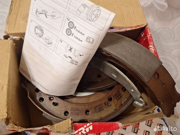 Тормозные колодки Рено clio