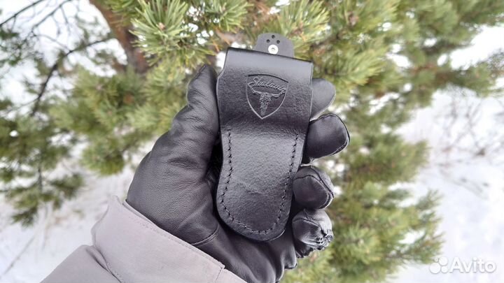 Вертикалный чехол для ножа Spyderco Paramilitary 2