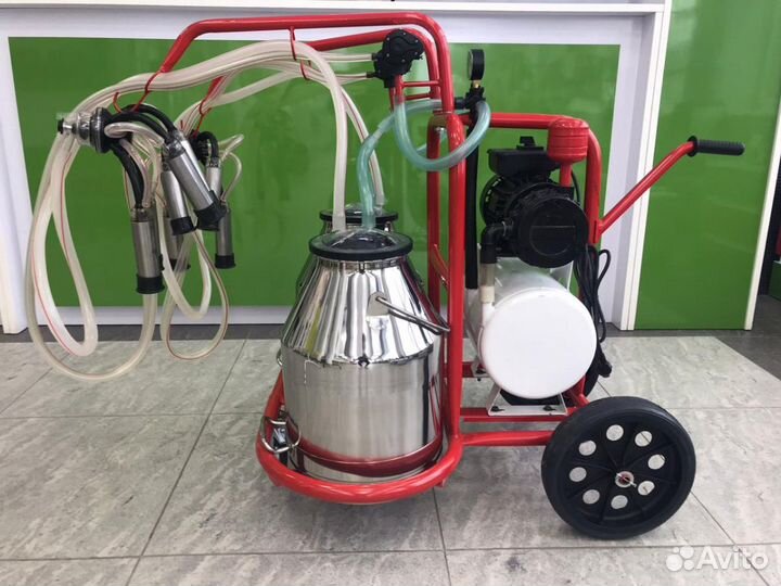 Доильные аппараты для коров и коз