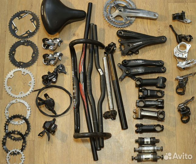 Руль Вынос Звезда Переключатель Шатуны Манетка