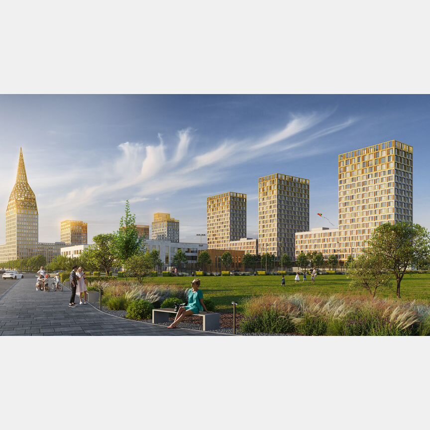 3-к. квартира, 74,7 м², 18/18 эт.