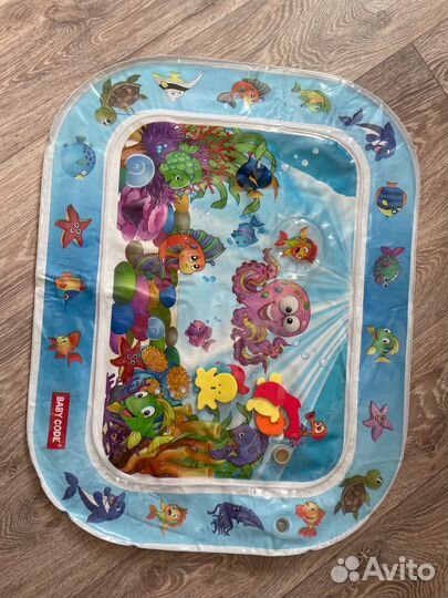 Детский водный коврик