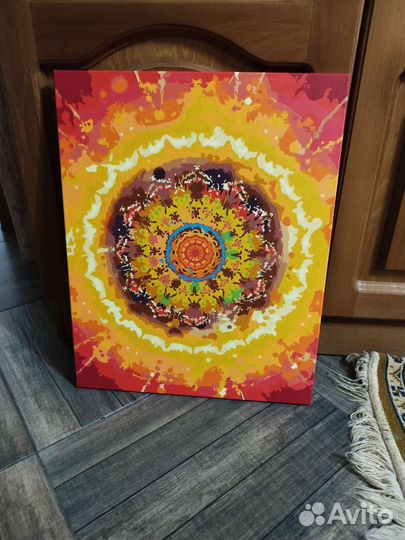 Картина на холсте Мандала