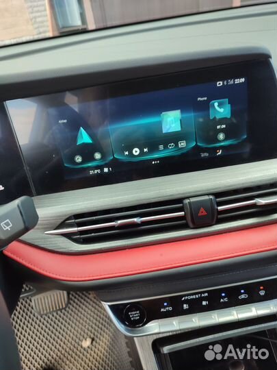 Changan CS55 Plus 1.5 AT, 2020, 53 000 км