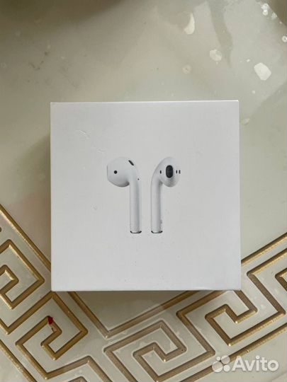 Беспроводные наушники airpods 2
