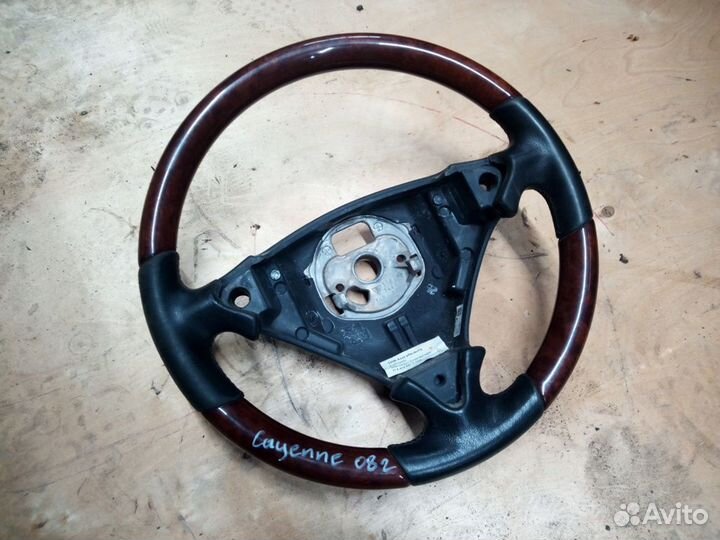 Рулевое колесо (руль) 4,8 Porsche Cayenne 2003