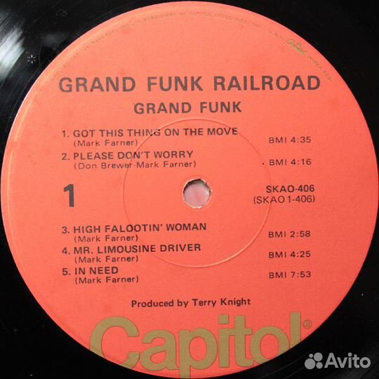 Grand Funk Railroad / Grand Funk (LP)