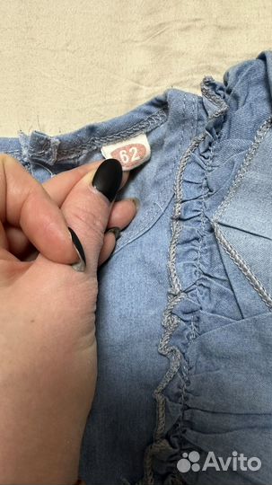 Комбинезон для девочки 62