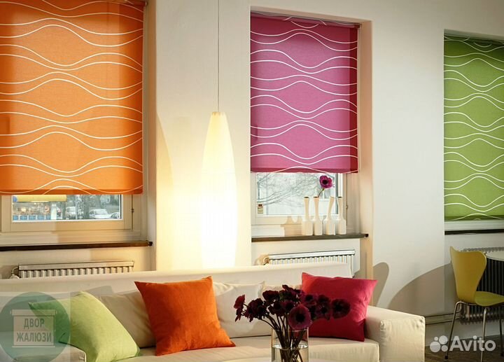 Рулонные жалюзи в рассрочку с установкой