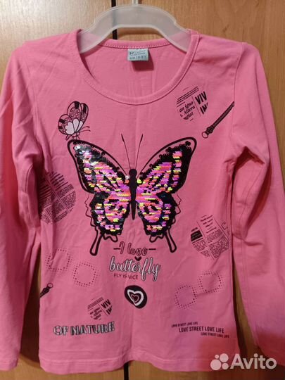 Пуловер для девочки