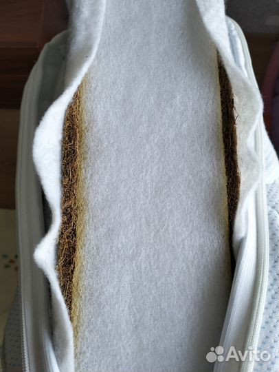 Матрас в детскую кроватку