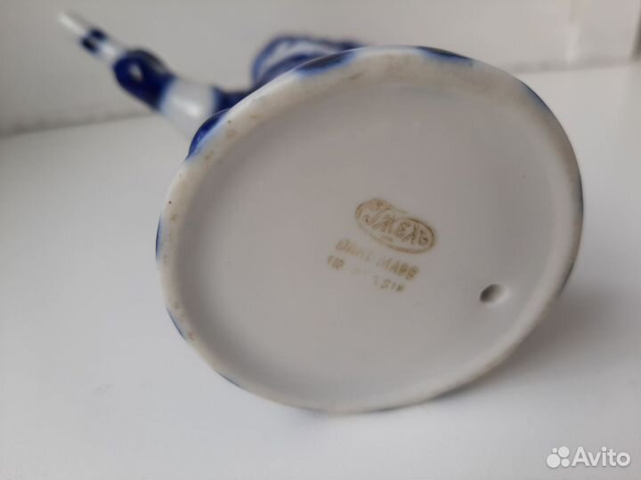 Статуэтка Гжель СССР,ретро