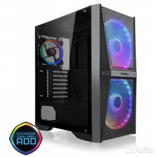 Корпус raijintek silenos MS PRO Black 0R20B00205