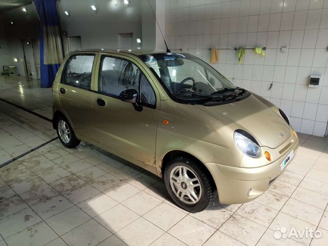 Daewoo Matiz 0.8 МТ, 2008, 99 000 км