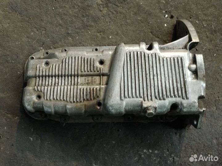 Chevrolet lanos поддон картера двигателя