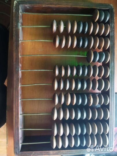 Счеты деревянные СССР